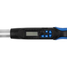 Электронный динамометрический ключ NORGAU 1/2"", 68-340 Нм, с поверкой 051130341/П (артикул 15947630) – фото 6