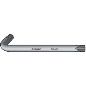 Имбусовый ключ ЗУБР ЭКСПЕРТ TORX 10 27452-10 (артикул 13697467) – фото 1