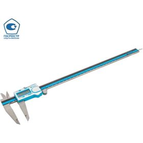 Цифровой штангенциркуль NORGAU ABS 300 мм, 0.01 мм, с поверкой 040040030/П (артикул 16018249) – фото 1