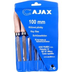 Набор ключных напильников AJAX Sada-p 100/2 286202921025 (артикул 15646412) – фото 1