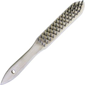 Ручная щетка OSBORN 4 ряда, 295x145, ворс прямая нерж сталь 0,30 151.334-0001 (артикул 26517296) – фото 1