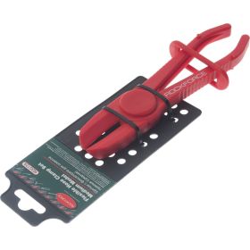 Пластиковый зажим для шлангов с фиксатором L-190мм ROCKFORCE RF-903G12B (артикул 15948441) – фото 2