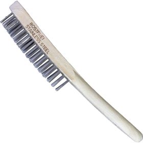 Ручная щетка OSBORN 4 ряда, 295x145, ворс прямая нерж сталь 0,30 151.334-0001 (артикул 26517296) – фото 2