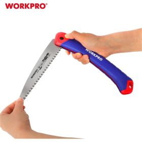 Складная секаторная пила WORKPRO 180мм WP333002 (артикул 27721746) – фото 2