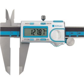 Цифровой штангенциркуль NORGAU ABS 300 мм, 0.01 мм, с поверкой 040040030/П (артикул 16018249) – фото 2