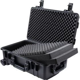 Ударопрочный кейс Байкал ВЗК-22 530x355x255, на колесиках, IP-67 00024070 (артикул 22855029) – фото 3