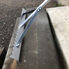 Грабли-гладилка ООО Компания Икс-Бетон X-BETON KA-720 4687202114597 (артикул 20626972) – фото 3