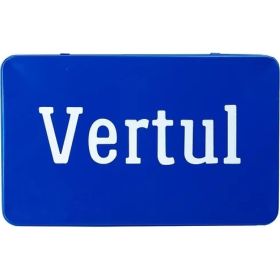 Набор метчиков и плашек VERTUL метрический 24 предмета VR41006 (артикул 21923512) – фото 3