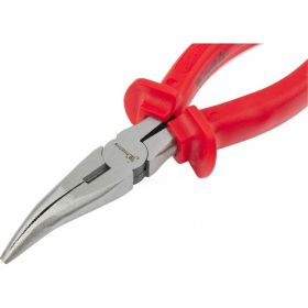 Изогнутые длинногубцы 180 мм MATRIX Econom 17495 (артикул 13946514) – фото 3