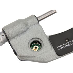 Цифровой микрометр NORGAU IP65 50-75 мм, 0.001 мм, с поверкой 041057075/П (артикул 16018260) – фото 4