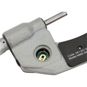 Цифровой микрометр NORGAU IP65 25-50 мм-0,001 мм 041057050 (артикул 15600612) – фото 4