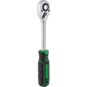Набор инструментов INTERTOOL 72ед., 1/2"" и 1/4"", Cr-V ET-6072SP (артикул 16831861) – фото 4