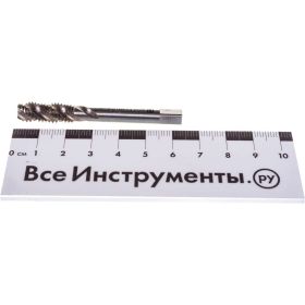 Машинно-ручной метчик T-DRIVE М8х1.25, HSS-G Thorvik MTG8125SF 52856 (артикул 16013477) – фото 5