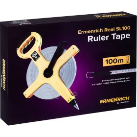 Рулетка Ermenrich Reel SL100 81885 (артикул 26498498) – фото 5
