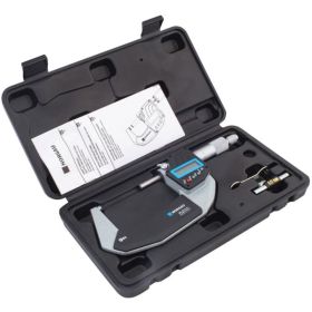 Цифровой микрометр NORGAU IP65 50-75 мм, 0.001 мм, с поверкой 041057075/П (артикул 16018260) – фото 5