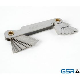 Набор ручных метчиков GSR DIN352 M3-M12 23 предмета 00708050 (артикул 19475298) – фото 6