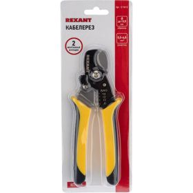 Кабелерез REXANT D до 13.5 мм, с зачисткой кабеля 0.5-6 мм? HT-50A 12-5412 (артикул 16914859) – фото 7
