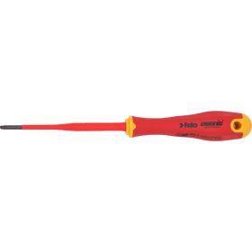 Диэлектрическая отвертка Felo SL 3,5х0,6, E-Slim Ergonic 41393590 (артикул 18842934) – фото 1