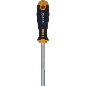 Отвертка Felo Ergonic с насадкой под биты 1/4" 43812540 (артикул 16479410) – фото 1