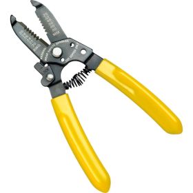Многофункциональный ручной стриппер Ripo WS-5023 22-30 AWG (0.25-0.8 мм), желтый 009-300020 (артикул 27292182) – фото 1
