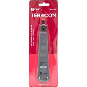 Инструмент для заделки витой пары с ножом EKF TERACOM TRC-S55 (артикул 28012136) – фото 12