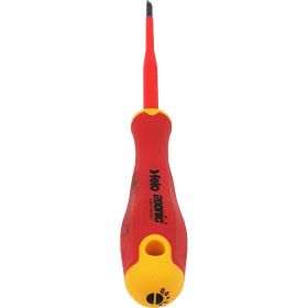 Диэлектрическая отвертка Felo SL 3,5х0,6, E-Slim Ergonic 41393590 (артикул 18842934) – фото 2
