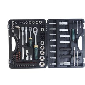 Набор торцевых головок и вставок 1/2 & 1/4DR 6-гранных ROCKFORCE RF-4941-5-PREMIUM 94+6 (артикул 15982156) – фото 2