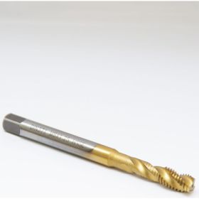 Метчик DAKSTOOLS м8x1,25 tin, винтовая канавка 21-8125 (артикул 26673908) – фото 2