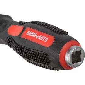 Рукоятка для головок BaumAuto 1/4" BM-8143(54696) (артикул 28686818) – фото 2