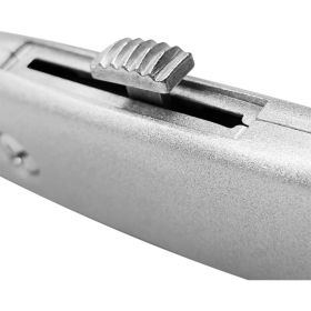 Нож Wokin трапециевидный, алюминиевый корпус, 61x19 мм 1352755 (артикул 28135796) – фото 3