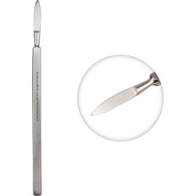 Скальпель REXANT малый остроконечный СО-01 130 мм 12-4301-8 (артикул 16203341) – фото 3