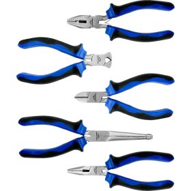 Набор мини-губцевого инструмента vertextools 5 предметов 0038-5 (артикул 26900384) – фото 3