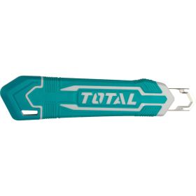 Строительный нож TOTAL THT511815 (артикул 22734531) – фото 3