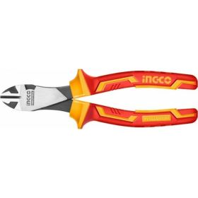 Диэлектрические бокорезы усиленные INGCO 180 мм INDUSTRIAL HIHDCP28188 (артикул 16651363) – фото 3
