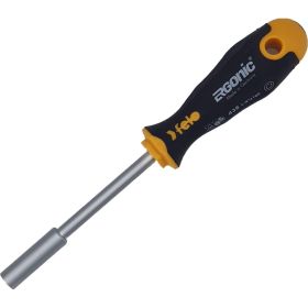 Отвертка Felo Ergonic с насадкой под биты 1/4" 43812540 (артикул 16479410) – фото 4