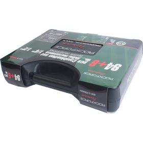 Набор торцевых головок и вставок 1/2 & 1/4DR 6-гранных ROCKFORCE RF-4941-5-PREMIUM 94+6 (артикул 15982156) – фото 4