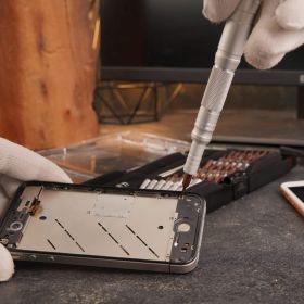 Отвертка с битами для точных работ KRANZ сталь S2, 62 предмета KR-12-4774 (артикул 19699858) – фото 4