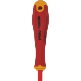 Диэлектрическая отвертка Felo SL 3,5х0,6, E-Slim Ergonic 41393590 (артикул 18842934) – фото 5