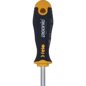 Отвертка Felo Ergonic с насадкой под биты 1/4" 43812540 (артикул 16479410) – фото 6