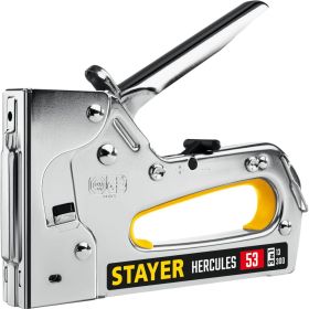Степлер STAYER Hercules-53 стальной корпус, тип 53, 13, 300 31519 (артикул 22058692) – фото 6