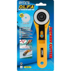 Нож OLFA с круговым лезвием 45 мм OL-RTY-2/G (артикул 13664775) – фото 6