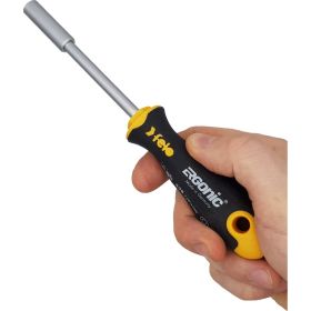 Отвертка Felo Ergonic с насадкой под биты 1/4" 43812540 (артикул 16479410) – фото 7
