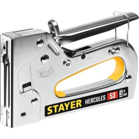 Степлер STAYER Hercules-53 стальной корпус, тип 53, 13, 300 31519 (артикул 22058692) – фото 7