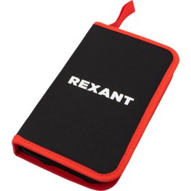 Набор диэлектрического инструмента REXANT RI-02, 11 предметов, до 1000 В, тканевый пенал 12-4692-3 (артикул 16629242) – фото 8