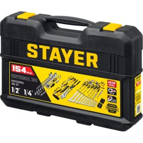 Универсальный набор инструмента STAYER Universal 150 150 предметов 27710-H150 (артикул 23502231) – фото 10