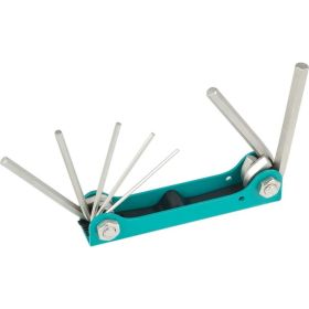 Набор ключей-шестигранников ProsKit 8PK-021N 7шт.,складной С00034071 (артикул 16162203) – фото 1