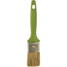 Флейцевая кисть, ПЭТ-кит.щетина, пластиковая лаковая ручка 40мм COLOR EXPERT 81464002 (артикул 15924952) – фото 1