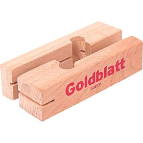 Деревянные блоки Goldblatt для шнура для кладки кирпича, 140x25x25 мм G06991 (артикул 25106937) – фото 1