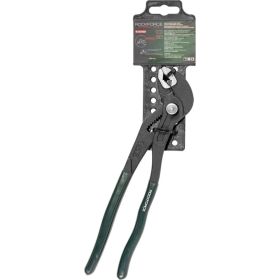 Переставные сантехнические пассатижи ROCKFORCE с кнопкой фиксации, Cr-V, 16"", 400 мм RF-613U400 (артикул 25869431) – фото 1