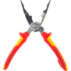 Электромонтажные клещи со страховочным креплением KNIPEX 200 mm KN-1396200T (артикул 15922816) – фото 2